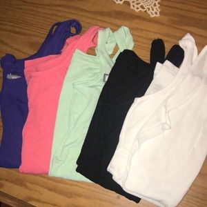 Aerie tank tops (set of 6)